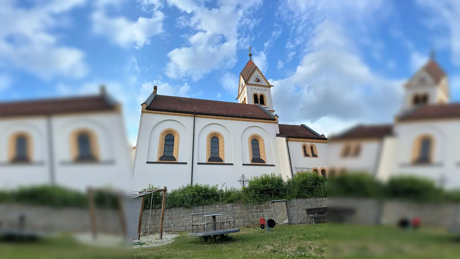 Anlässlich des Weihetages der Pfarrkirche St. Nikolaus begeht die Pfarrei Unterauerbach am Sonntag, 13. Juli ihr Pfarrfest. (Bild: Franz Grabinger)