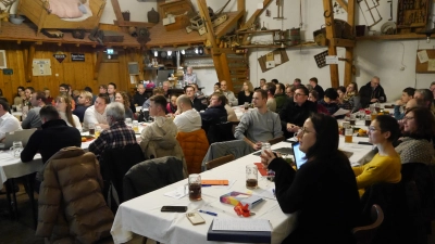 Herbstvollversammlung im Kramerstodl in Falkenberg (Bild: Gerlinde Pötzl)