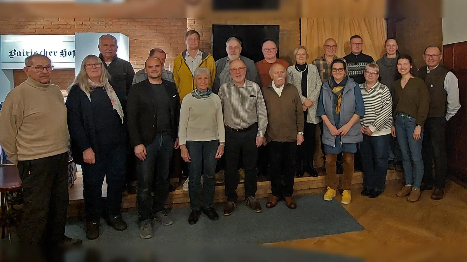 Mitgliederehrung beim Alpenverein Marktredwitz. (Bild: Rainer Rahn)