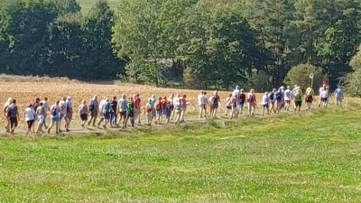 Wallfahrt auf den Koppelberg (Bild: Margret Lukas-Fuchs)