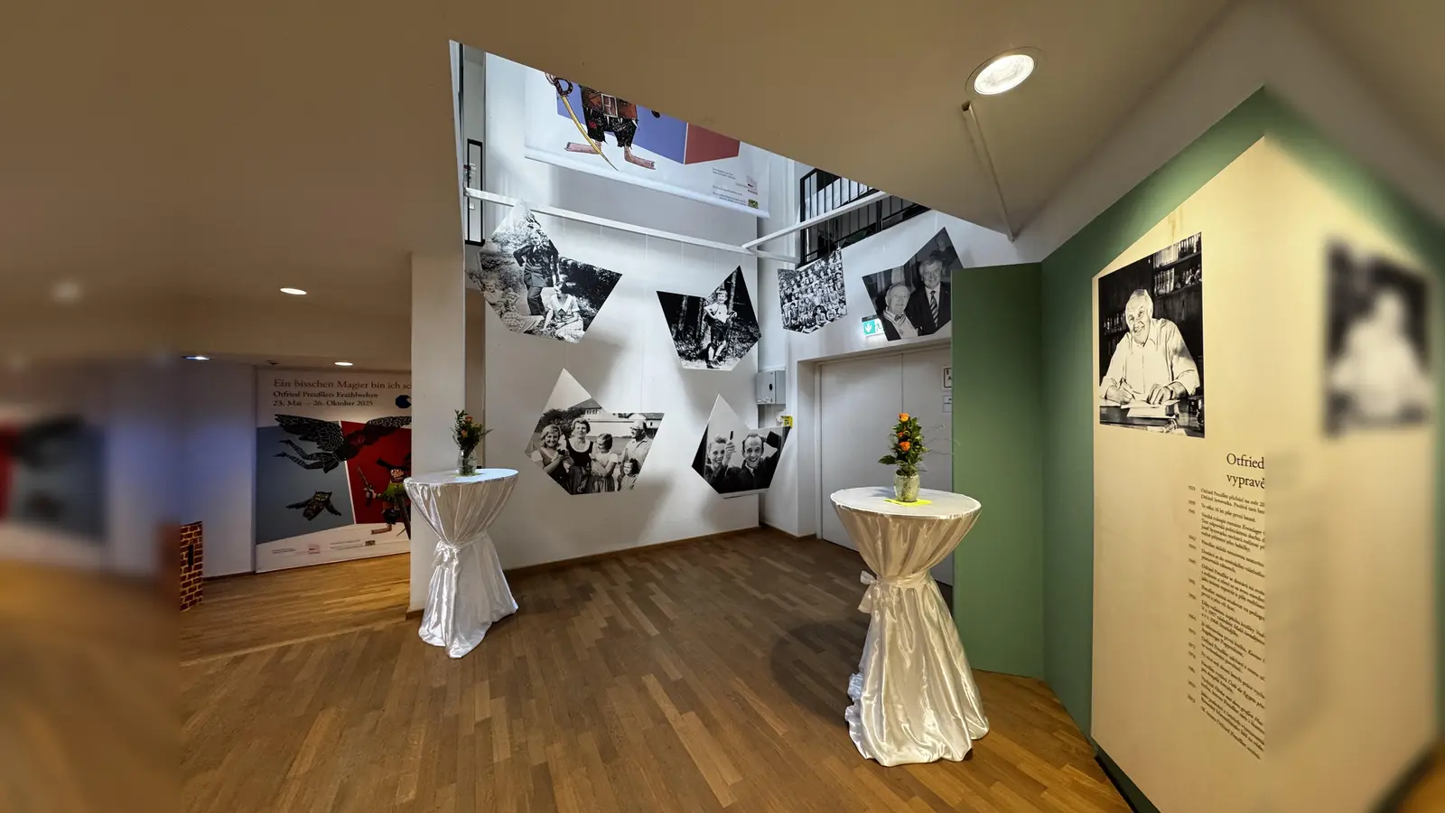 Ausstellung und Begleitprogramm „Ein bisschen Magier bin ich schon… Otfried Preußlers Erzählwelten“ im Egerland-Museum Marktredwitz (Bild: Pauline Manzke )