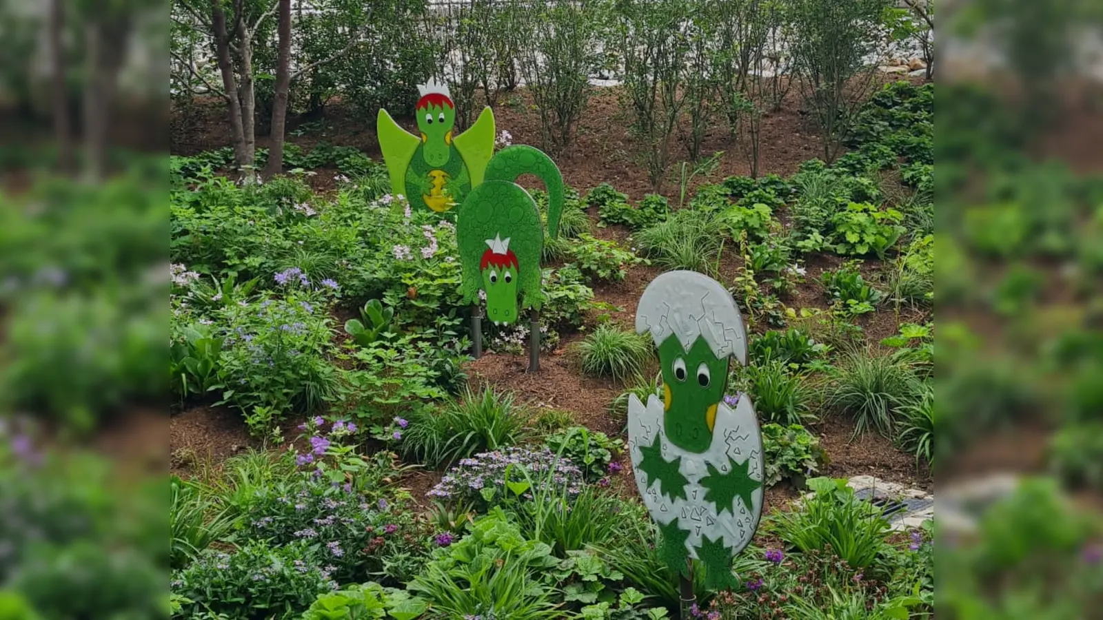 Bei dem Further Drachenbeet<br> (Bild: Renate Bruckner)