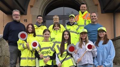 Schülerlostenausbildung erfolgreich absolviert (Bild: Michaela Keck-Neidull)