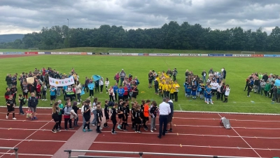 Grundschul-Fußballturnier (Bild: Martin Gradl)