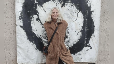 Ausstellung der Künstlerin Marthe (Bild: Stephan Argauer)
