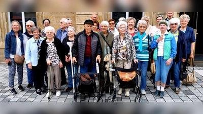 BT-Fahrt der Landsmannschaft Schlesien Ortsgruppe Weiden. (Bild: Josef Heil)
