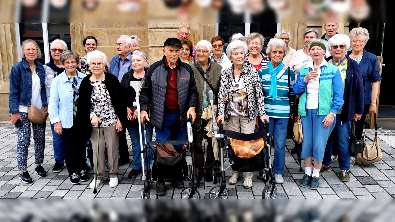 BT-Fahrt der Landsmannschaft Schlesien Ortsgruppe Weiden. (Bild: Josef Heil)