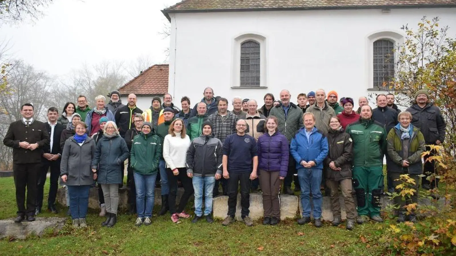 Gruppenbild Abschlussprüfung Habsberg. (Bild: Christa Englhard)