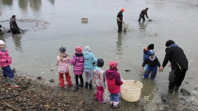 Besonders die Kinder hatten großen Spaß.  (Bild: Andrea Knipp)