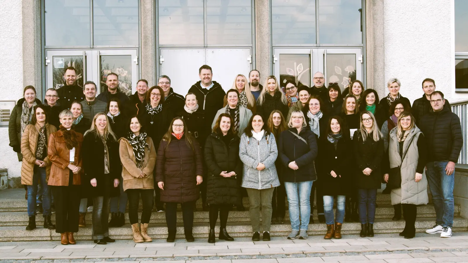 Klassentreffen der Marien-Grundschule Tirschenreuth. (Bild: Renate Bauer-Zölch)