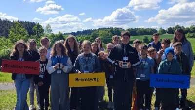 Die Schüler haben durch die Aktion viel Neues gelernt. (Bild: Ralf Wittmann)