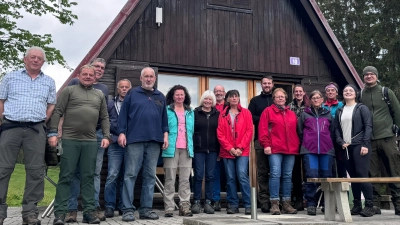 OWV-Frühjahrswanderung: Naturerlebnis pur (Bild: Matthias Scheinkönig)