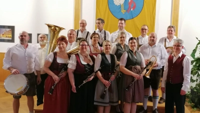 „Blasmusik Vohenstrauß“ (Bild: Hans Adam)