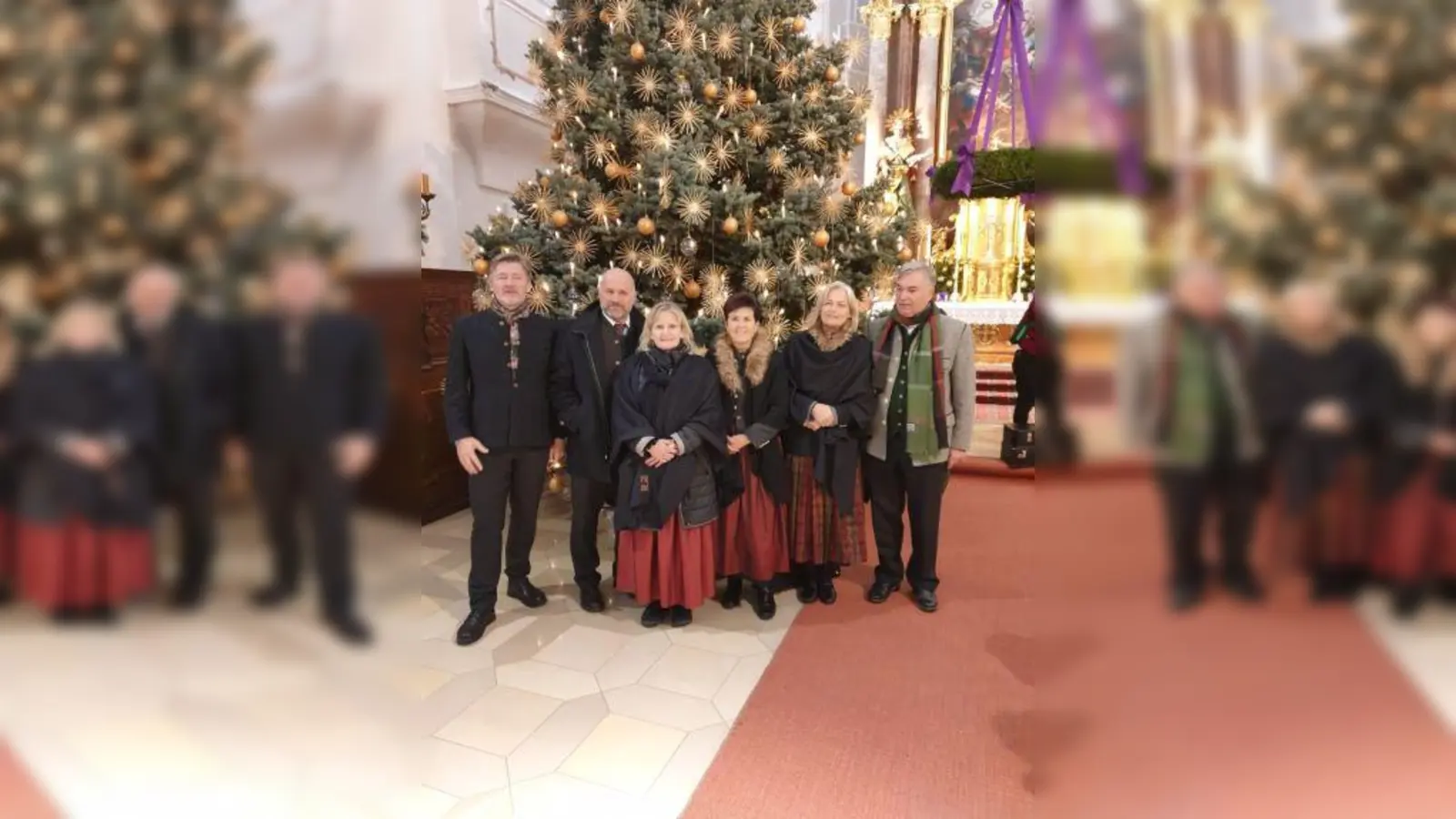 In diesem Jahr ist wieder der „Salzburger Bergadvent” zu Gast in Neustadt/WN. (Bild: Bertram Erhardt/exb)