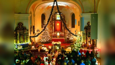 Christmette in St. Dionysius, Neunkirchen  (Bild: Markus Suttner)