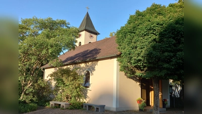 Die schmucke Kapelle in Frauenricht (Bild: Karin Rittner)