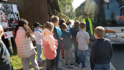 Sicherheitstag an der Ludwig-Meier-Grundschule Etzenricht (Bild: Gabriela Bäumler)