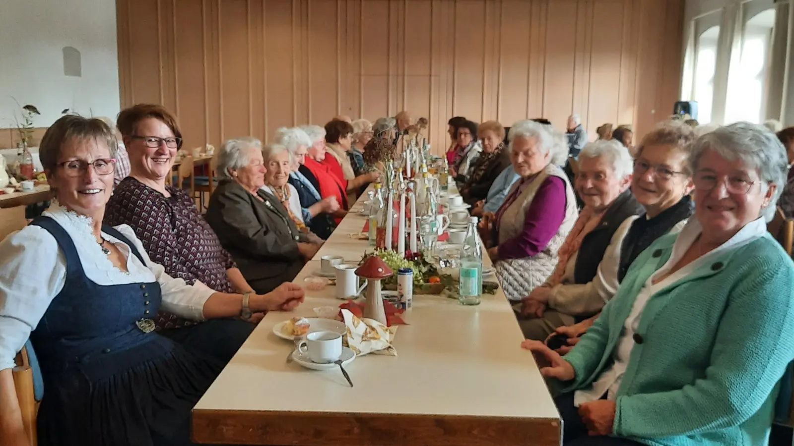 Kirchweihnachmittag der Pressather Senioren  (Bild: Martina Mielke)