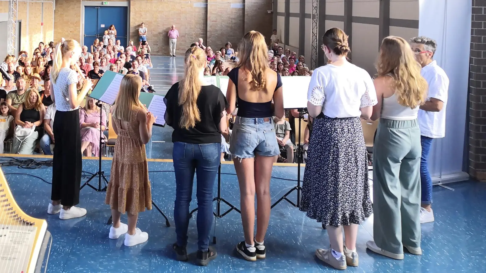 Schülerkonzert in der Stadthalle (Bild: Joachim Steppert)