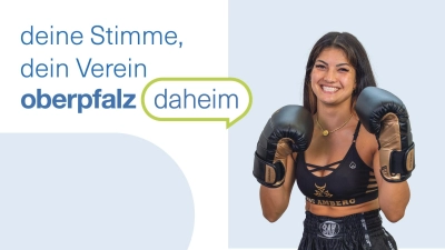Jenny Wurster vom Amberger Kickboxclub „Fighting Spirit” ist eine von Tausenden daheim-Reportern aus der Region. (Bild: Marina Gube)