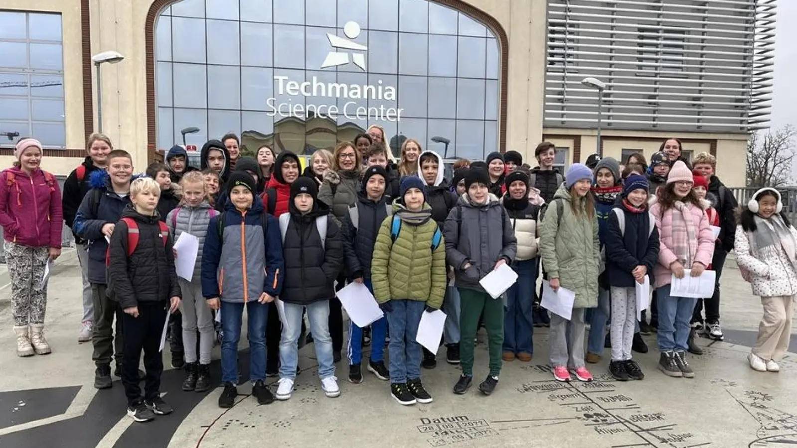 Besuch im Techmania Science Center. (Bild: Sabine Graser)