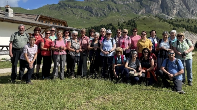 Die Reisegruppe des Frauenbund Wernberg. (Bild: Heidi Schwendner)