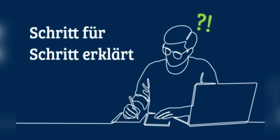 Schritt für Schritt erklärt: So erstellst Du einen Artikel auf beiunsdaheim.⁣de. (Grafik: gld)