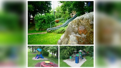 Spielplatz in Reisach (Bild: Matthias Trummer)
