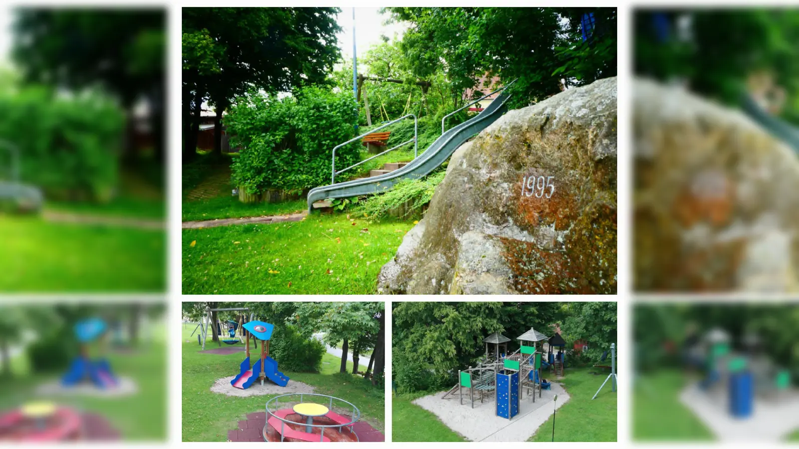 Spielplatz in Reisach (Bild: Matthias Trummer)