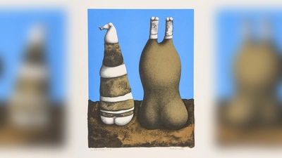 Repro, Grafik von Prof Guenter Dollhopf, (Bild: Gerd Dollhopf)