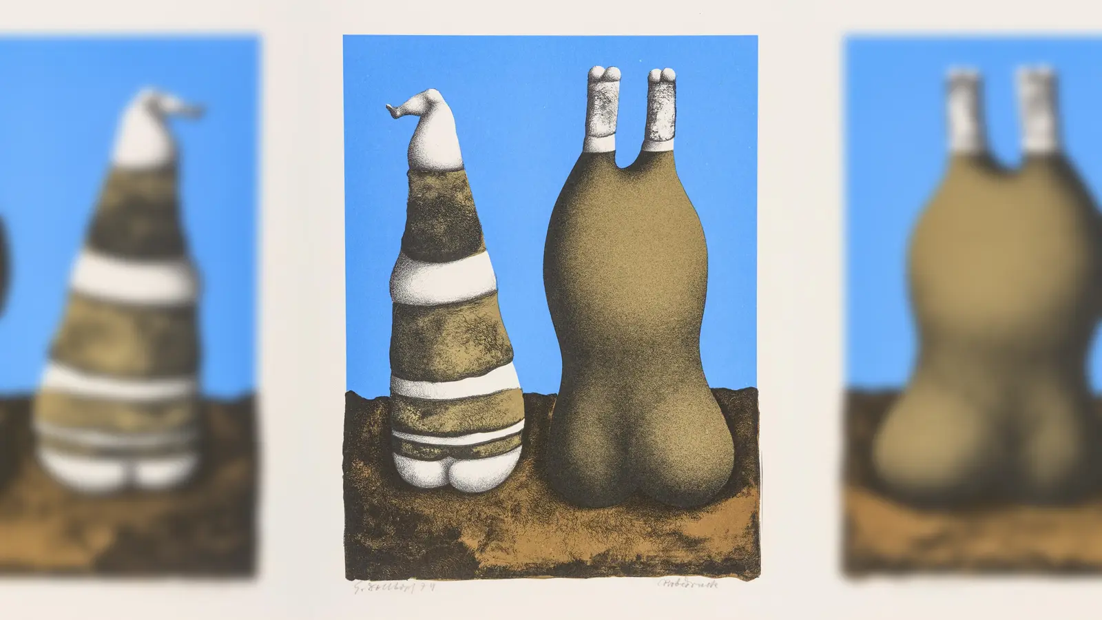 Repro, Grafik von Prof Guenter Dollhopf, (Bild: Gerd Dollhopf)