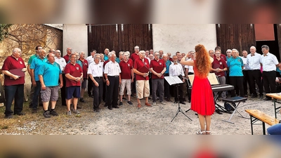 41. Sommernachtsfest Männergesangverein Hahnbach. (Bild: Rudolf See)