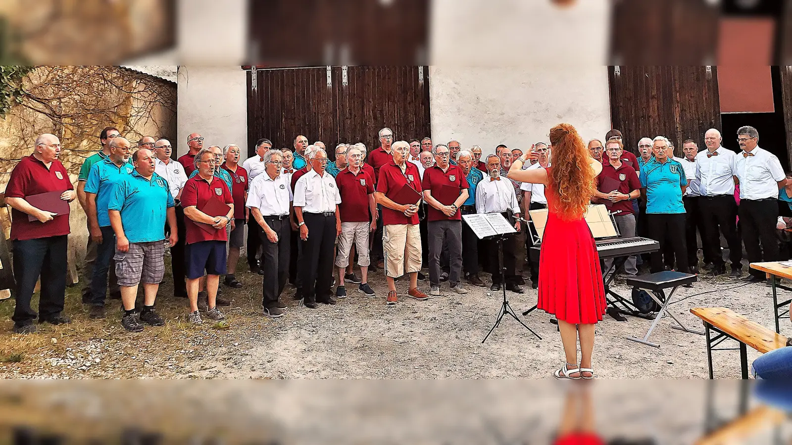 41. Sommernachtsfest Männergesangverein Hahnbach. (Bild: Rudolf See)