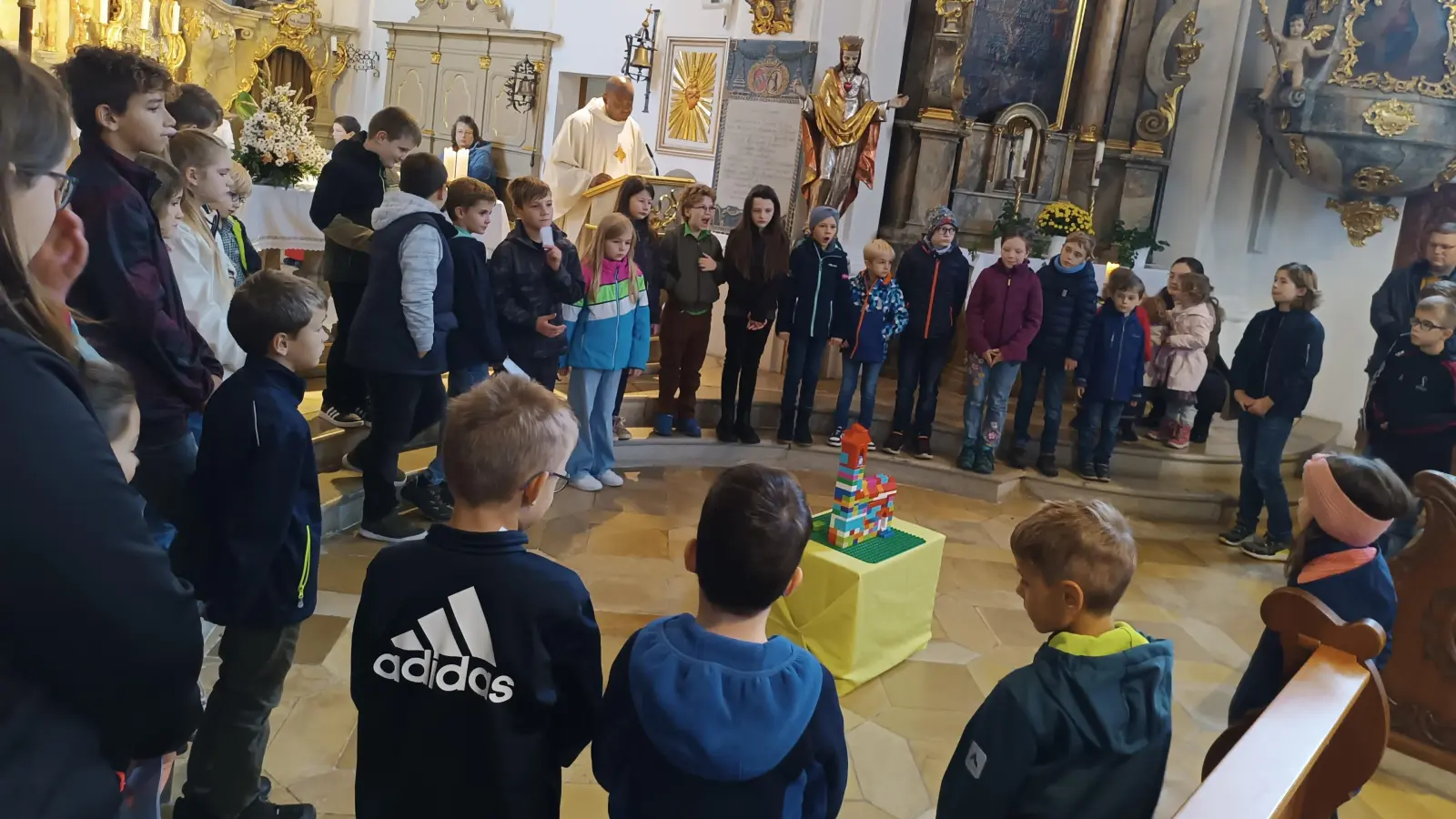 Familiengottesdienst zur Kirchweih.  (Bild: Michaela Müller)