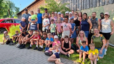 Gruppenfoto Vereinsausflug (Bild: Andrea Schwägerl)