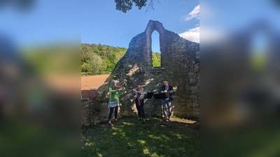 Musikalische Klänge in der Natur (Bild: Bettina Hahn)