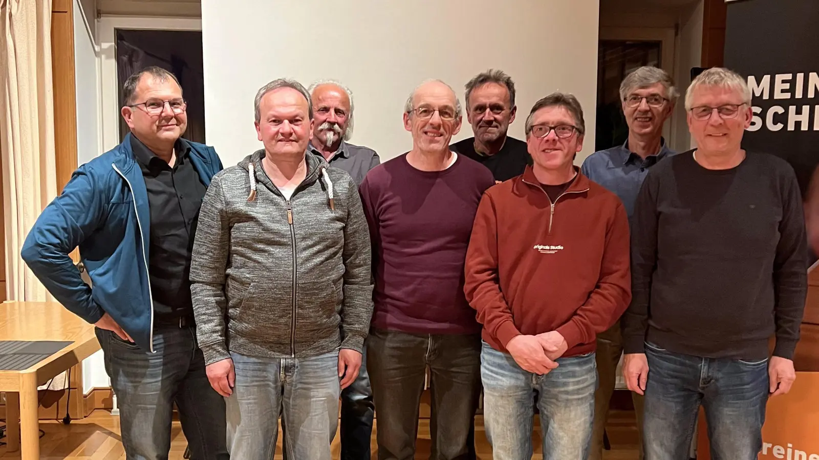 Neue Vorstandschaft der Schreiner-Innung Amberg. (Bild: Angela Leistl)