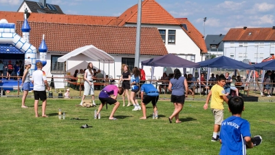 Das FV-Familienfest bot ein riesiges Vergnügen für Jung und Alt. (Bild: Johannes Rumpler)