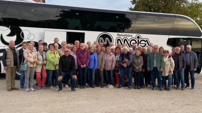 Gruppenfoto Salzkammergut (Bild: Reimund Frech)