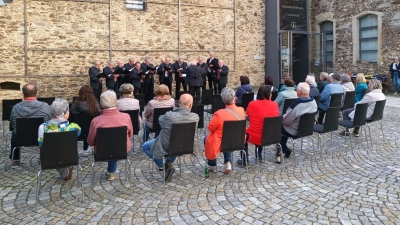 Der Gesang-und Orchesterverein Schönsee begeisterte bei den Schönseer Abendklängen.  (Bild: Stadt Schönsee)