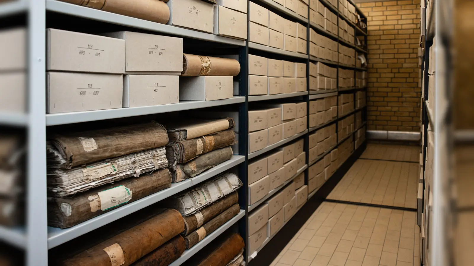  Am 2. und 3. März war bundesweit „Tag der Archive”. In der Region wurde dieser Aktionstag kaum registriert. Kein Wunder: Die Archivarbeit hat vielerorts noch viel Luft nach oben.  (Bild: Frank Molter)