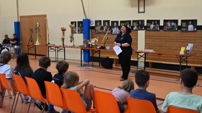 „Schul-Musik-Unterricht mal anders” (Bild: sak)