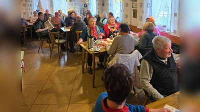 Fasching feierte der VdK-Ortsverband Schnaittenbach. (Bild: Helmut Bruckner)