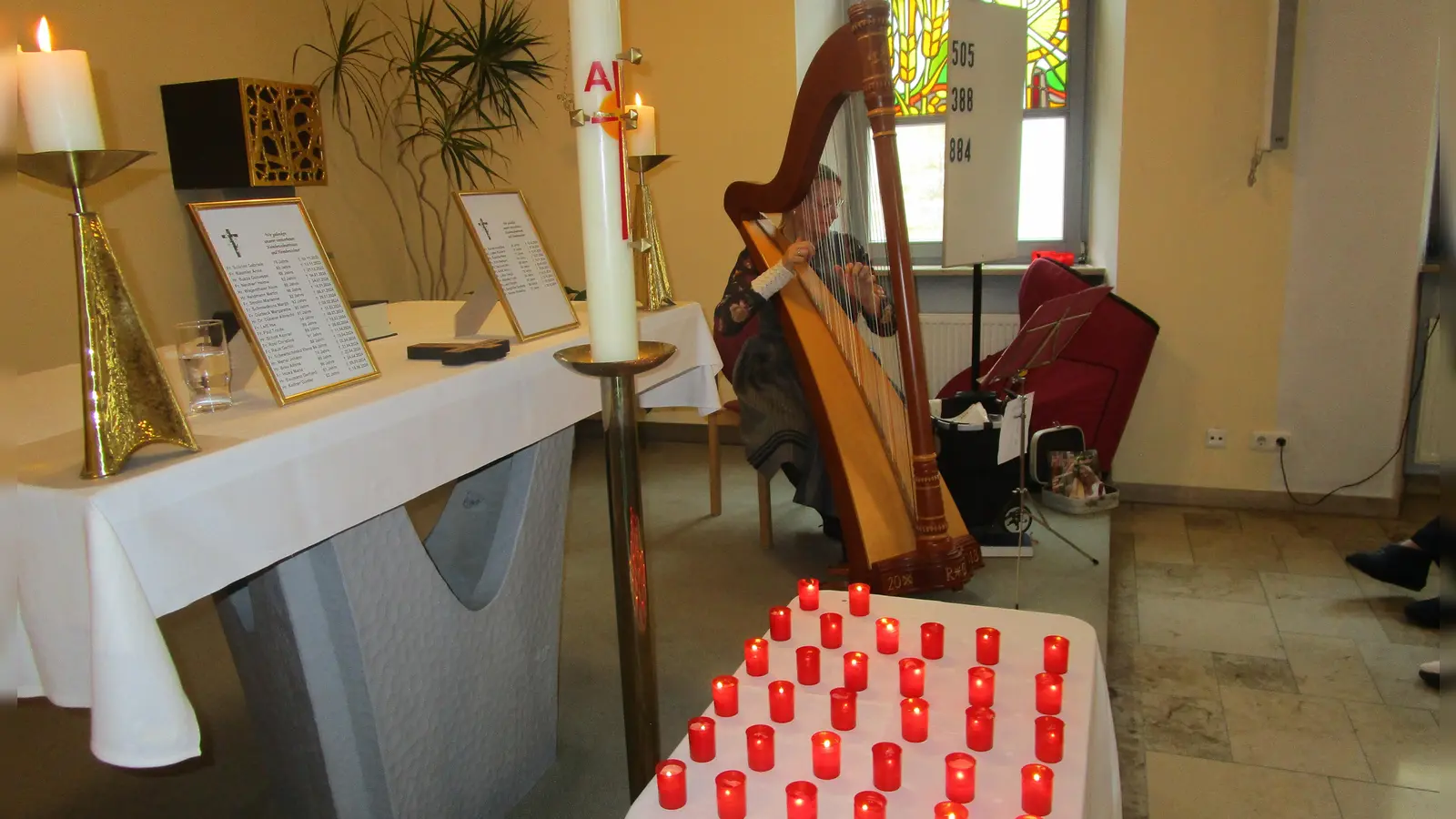 Gedenkgottesdienst im Marienheim. (Bild: Daniela Donhauser)