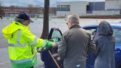 Verkehrstraining für Senioren. (Bild: Reinhold Ziermeier)