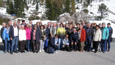 Erfolgreicher Ausflug vom Seniorenclub. (Bild: Herbert Kastl)