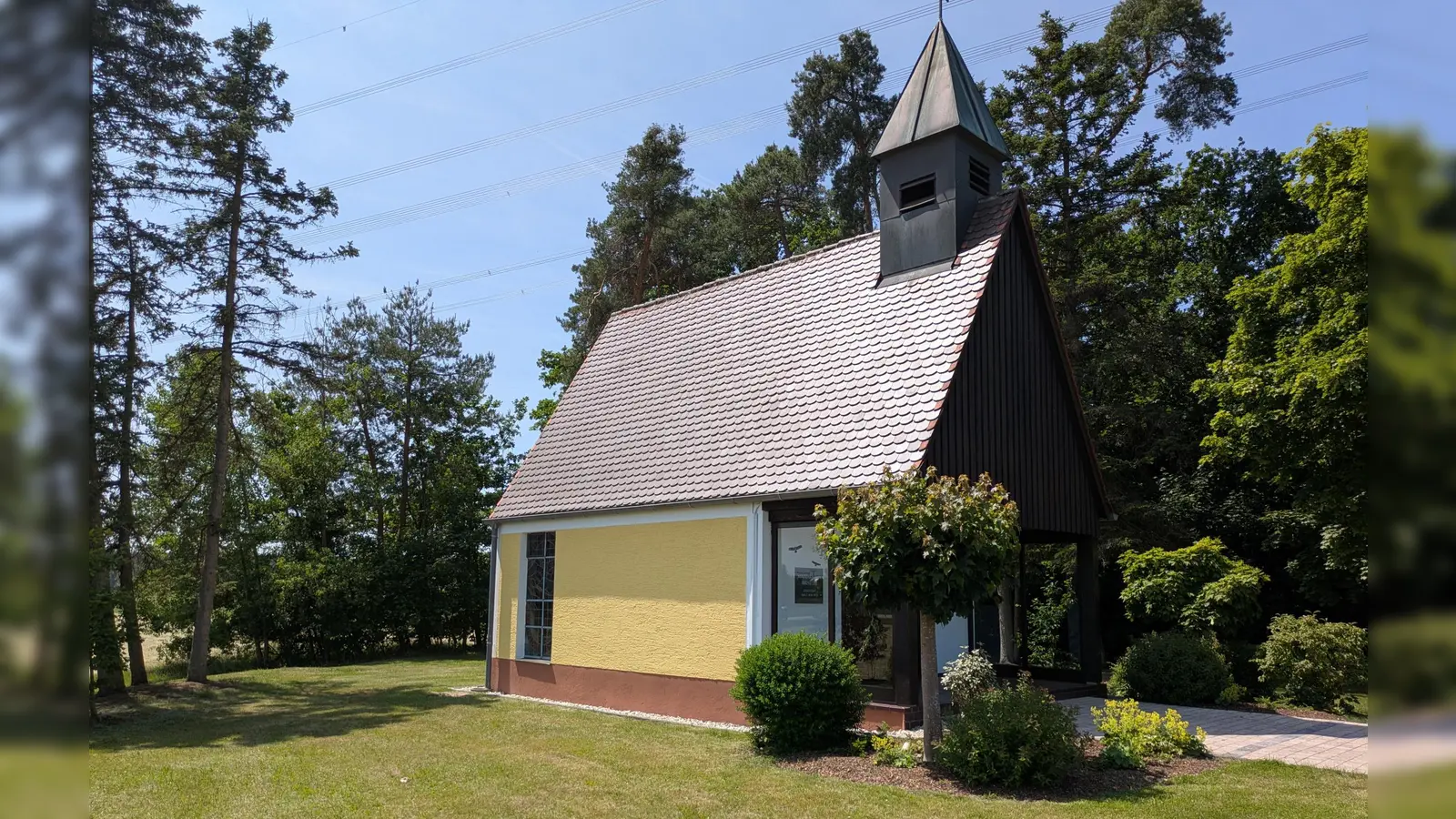 Marienkapelle Irrenlohe (Bild: Josef Wifling)