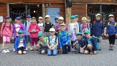 Einen ereignisreichen Tag verbrachten die Vorschulkinder im Freizeitpark Plohn. (Bild: Gemeinde Kulmain/exb)