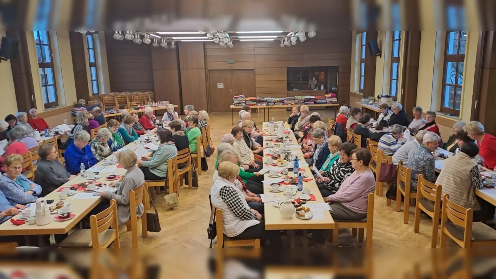 Adventfeier des Frauenbundes. (Bild: Stilla Schuller)