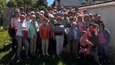Muttertagsausflug Kath. Frauenbund Ensdorf/Vilshofen.  (Bild: Martina Graf)